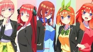 Verzache - Needs (Lyrics) 「 Quintessential Quintuplets AMV 」