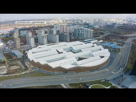 Video: H ö Rmann Menawarkan Gerbang Panorama Unik Untuk Pusat Perniagaan Matrex Di Skolkovo