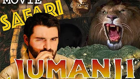 Naturalist Reviews JUMANJI: Movie Safari