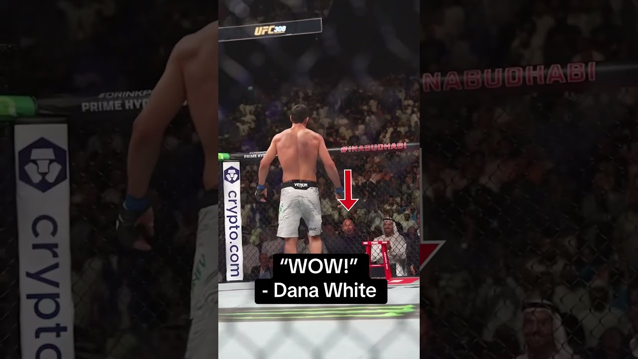 Dana Was Shocked UFC319