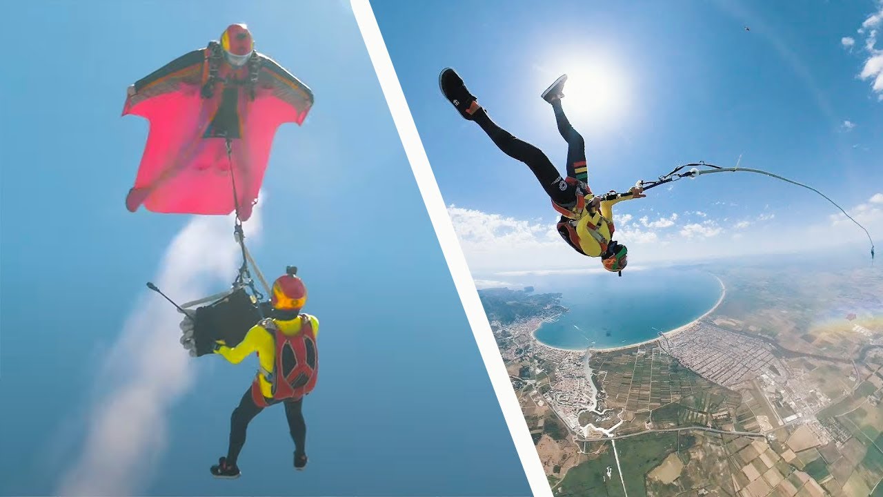 Craziest Bungee Jump Of All Time