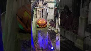 Scary Pumpkin Gourdo at Spirit Halloween #halloween #halloween2023 #spirithalloween #animatronics