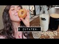Soo lecker & schnell! Hafermilch & Bagels selbermachen I Food Vlog