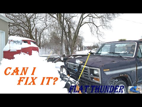 Wideo: Jak naprawić pług śnieżny Meyer?