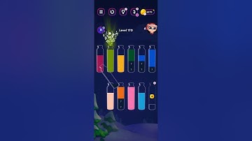 water sort puzzle - Get color level 170