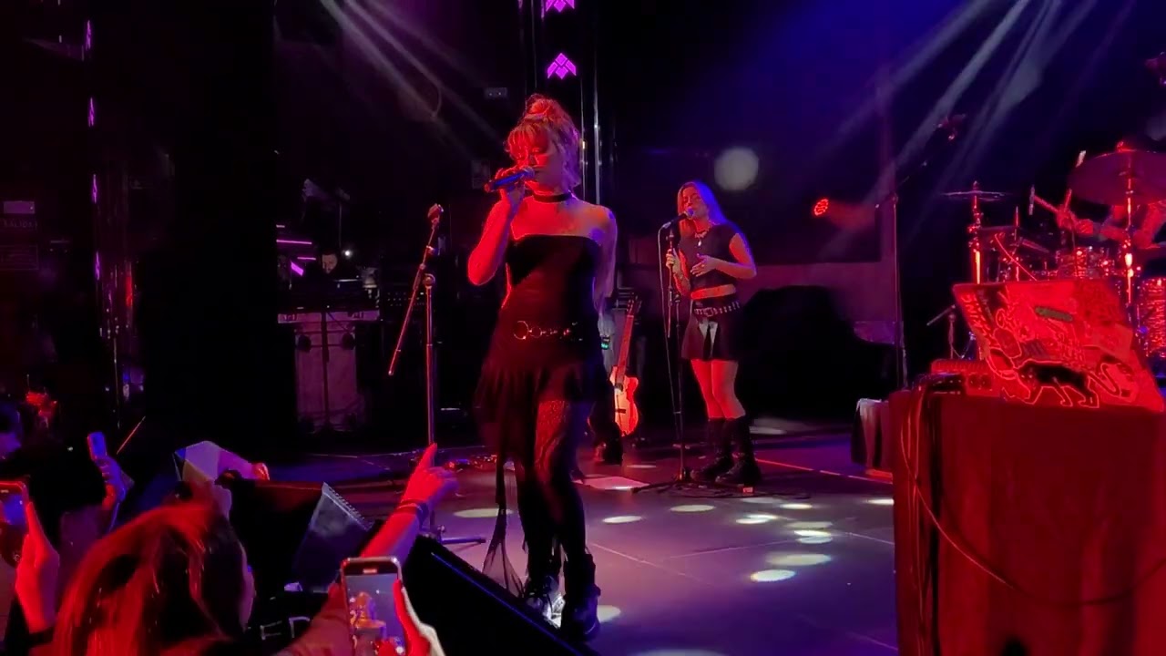Alba Reche HT Fin de gira Madrid - Moonlight y La posada