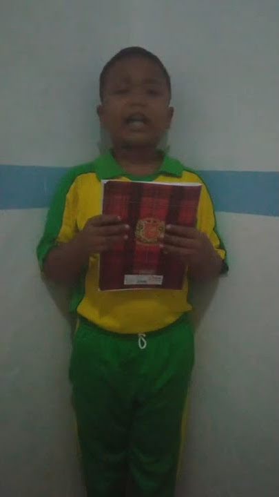 Cita-cita ku menjadi TNI