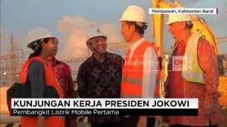 Presiden Jokowi Meresmikan PLTU Ketapang screenshot 4