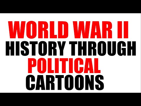 history-through-political-cartoons-world-war-ii-review