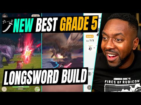 Monster Hunter Now • New Best Longsword Build | Grade 5 Pink Rathian