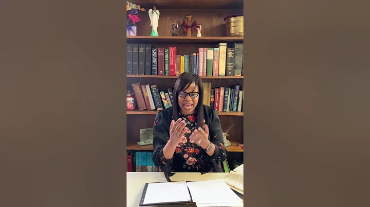 CoPastor LaDonna Hill Preaching,The Problem,The So...