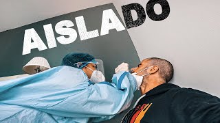 AISLADO, RECLUIDO y CONFINADO al LLEGAR a PANAMÁ 🇵🇦  PROBLEMAS por NO ESTAR VACUNADO | Episodio 153