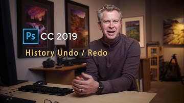 History Undo - Redo in Photoshop CC 2019
