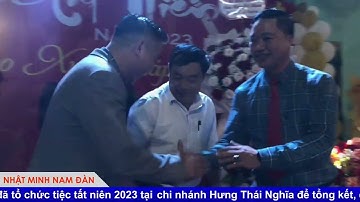 TIỆC TẤT NIÊN CÔNG TY DU HỌC XUẤT KHẨU LAO ĐỘNG THẮNG HOÀI T&T CHI NHÁNH HƯNG THÁI NGHĨA 2024