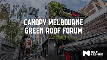 Virtual Canopy Forum: Green Factor Tool Launch