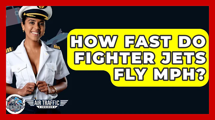 How Fast Do Fighter Jets Fly MPH? - Air Traffic Insider