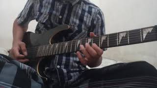 Tibbil Qulub ( cover melodi gitar )