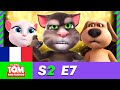 Le cool et le nerveux  talking tom  friends saison 2 pisode 7