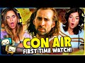 CON AIR (1997) Movie Reaction! | First Time Watch! | Nicolas Cage | John Malkovich | John Cusack