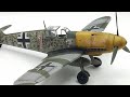 German Messerschmitt Me Bf 109 (Eduard 1/48) Model Build