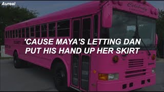 Melanie Martinez - Wheels On The Bus (Lyrics)