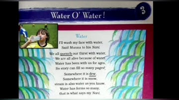 EVS, Class 3, Chapter 3, Water O