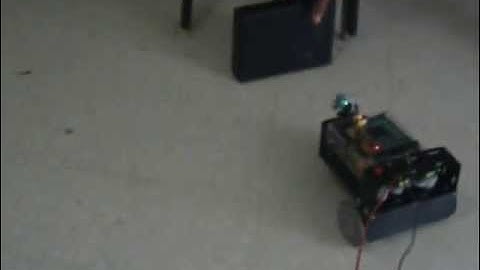 PFE: robot éviteur d