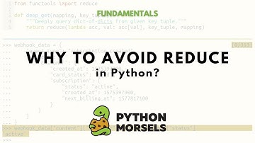 Why not to use functools.reduce in Python