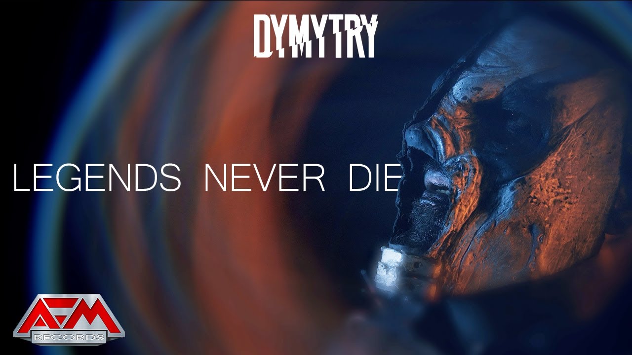 DYMYTRY - Legends Never Die (2024) // Official Music Video // AFM Records