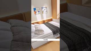 작은 침실엔 다다미를 두지 마세요