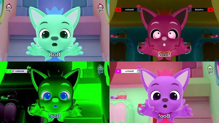 PinkFong And Poki Sparta Pitch Intro Logo Effects Sponsored By Gamavision Csupo Effects Combined