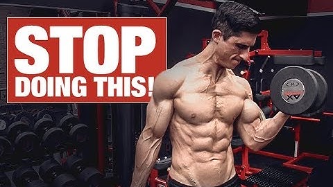 Stop Doing Dumbbell Bicep Curls Like This!