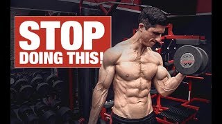 Stop Doing Dumbbell Bicep Curls Like This!