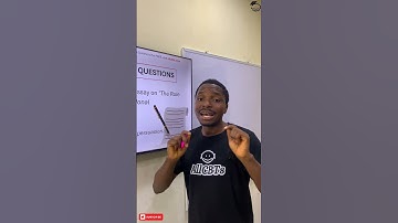 NABTEB LIKELY ENGLISH  QUESTIONS