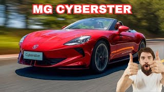MG Cyberster: Electric Dream Meets Reality!