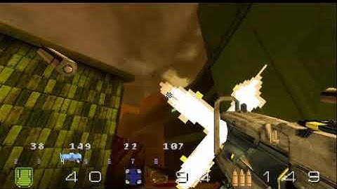 Trying To Beat Quake Slayer Testament Wave Challenge Map