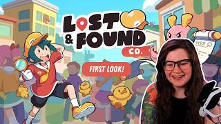 Getting Lost in Lost & Found Co. | Cozy Hidden Object Game!