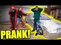 CAŁE AUTO W FOLII ALUMINIOWEJ PRANK! *BYŁ W SZOKU*