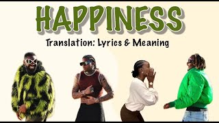 Sarz ft Asake \& Gunna - Happiness (Afrobeats Translation: Lyrics and Meaning)