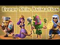 Every Skin Animation in Clash of Clans | Clash of Clans | *All Heroes Skin* | NoLimits