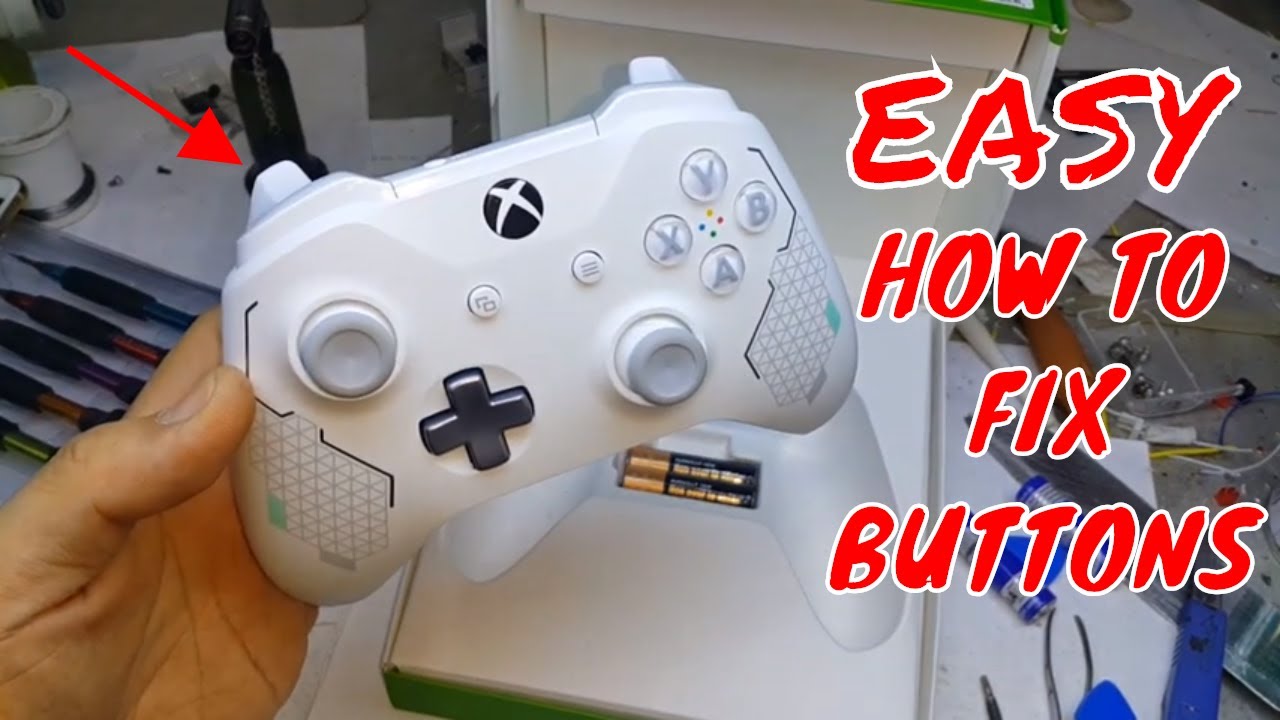 XBOX ONE X REPAIR BUTTON EASY SỬA NÚT BUTTON TAY CẦM XBOX ONE X