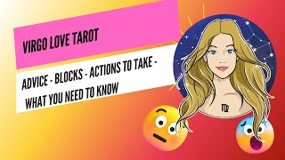VIRGO LOVE TAROT ♍️ WHAT'S THIS PERSON'S REAL INTENTIONS?