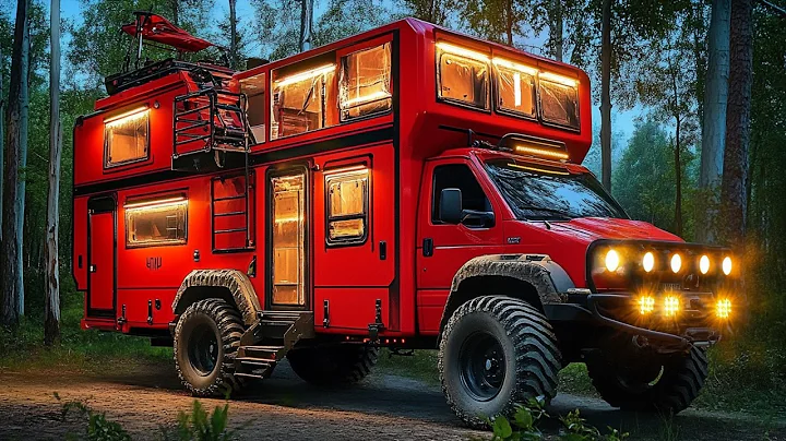 THE MOST AFFORDABLE 4x4 CAMPER VANS IN 2024