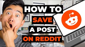 Hoe je een bericht op Reddit voor de pc kunt opslaan