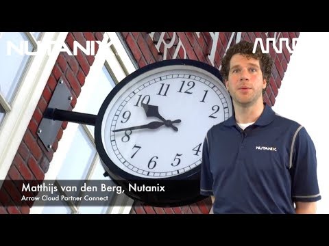 Arrow Cloud Partner Connect - Nutanix