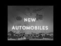 " NEW AUTOMOBILES "  AUTO INDUSTRY IN WWII & POST-WWII CAR DESIGN & MANUFACTURE 10484