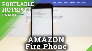 AMAZON Fire Phone PORTABLE HOTSPOT / Share Wi-Fi