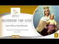 9 de Julio; Jueves; Santa Misa, Santo Rosario y Novena a la Virgen del Carmen, Tercer Día