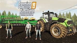 🚜ФЕРМА НА МИЛЛИОН! #5 &quot;GEISELSBERG&quot; Farming Simulator 19