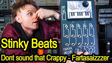 Making Beats With a Fart Toy Modified To Play In Time